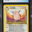 1999 POKEMON JUNGLE CLEFABLE #17 CGC 8.5 NM-MT+