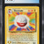 1999 POKEMON BASE SET ELECTRODE #21 CGC 7.5 NRMT+