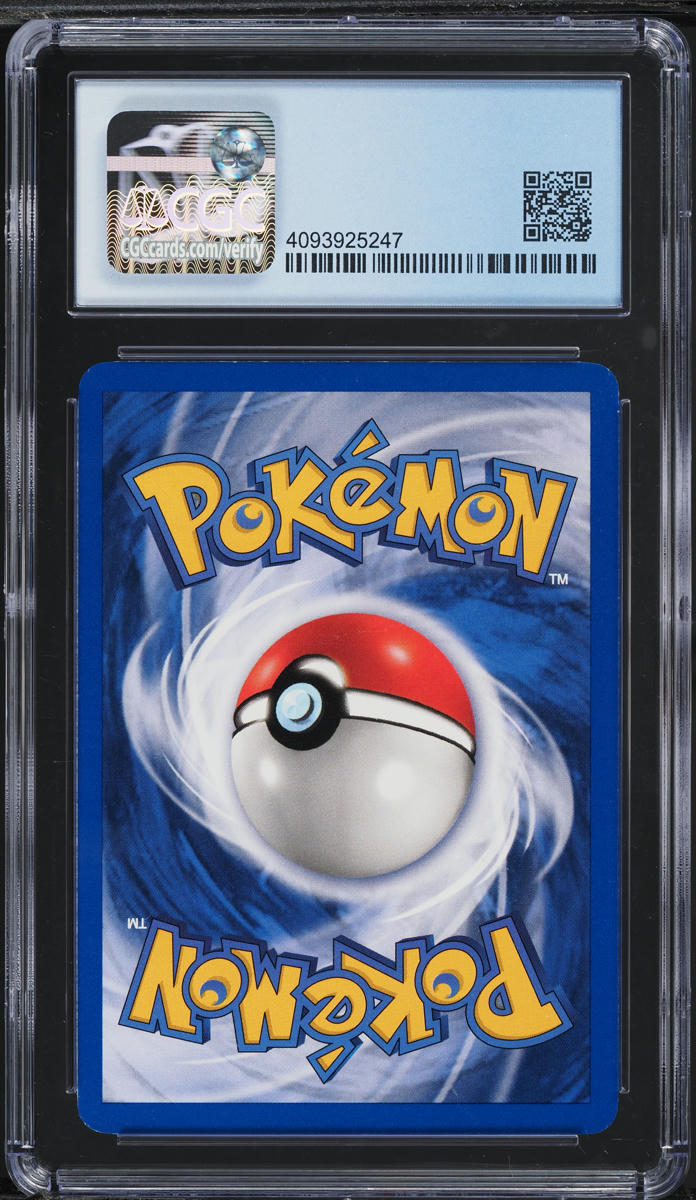 2000 POKEMON TEAM ROCKET DARK VILEPLUME #30 CGC 7.5 NRMT+