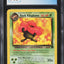 2000 POKEMON TEAM ROCKET DARK VILEPLUME #30 CGC 7.5 NRMT+