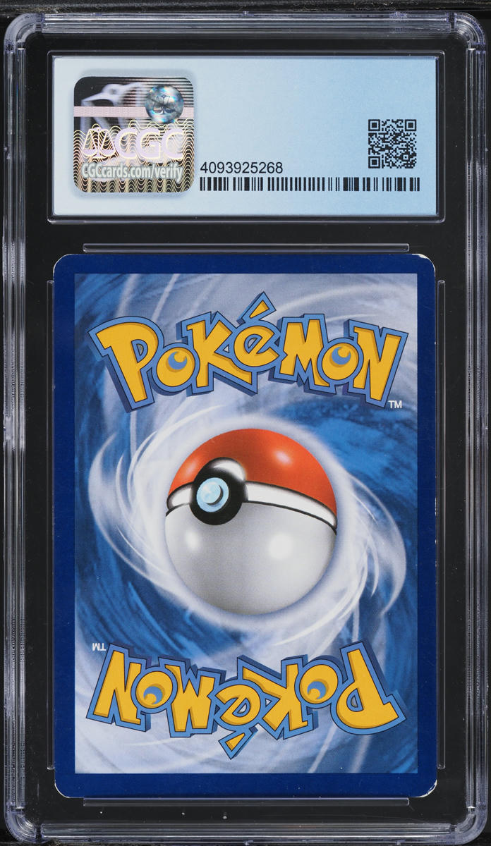 2015 POKEMON BLACK STAR PROMOS PIKACHU EX LEGENDARY COLLECTION ZEKROM #XY76 CGC 6.5