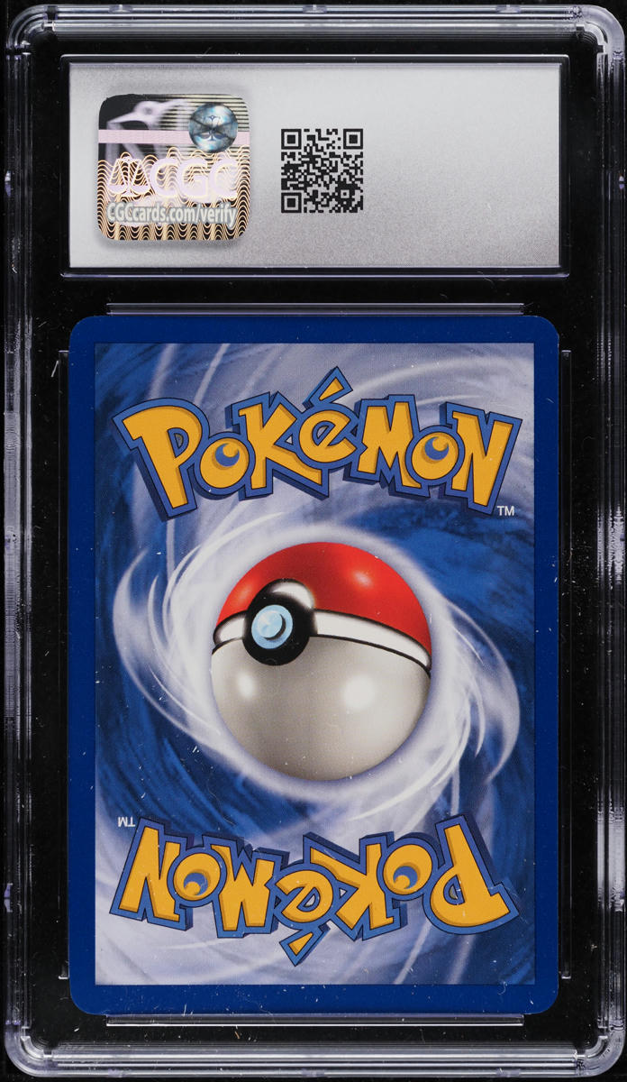1999 POKEMON BASE SET HOLO VENUSAUR #15 CGC 10