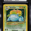 1999 POKEMON BASE SET HOLO VENUSAUR #15 CGC 10