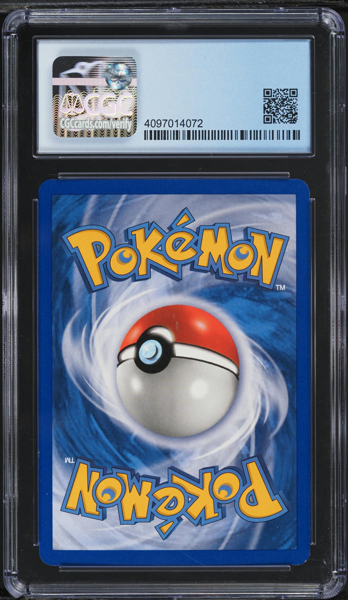 2007 POKEMON SECRET WONDERS REVERSE HOLO SABLEYE #63 CGC 8 NM-MT