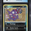 2007 POKEMON SECRET WONDERS REVERSE HOLO SABLEYE #63 CGC 8 NM-MT