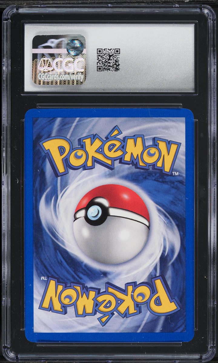 2001 POKEMON NEO DISCOVERY 1ST EDITION HOLO SCIZOR #10 CGC 10 GEM MINT