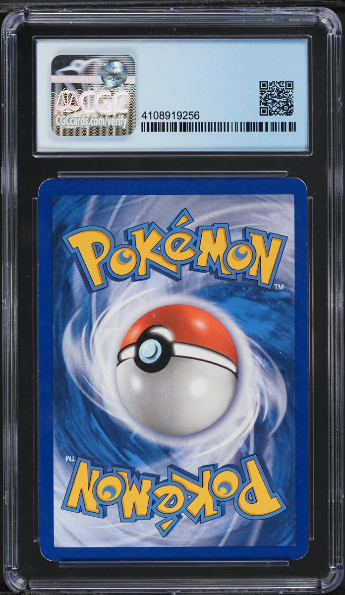 2007 POKEMON DP MYSTERIOUS TREASURES REVERSE HOLO ALAKAZAM #2 CGC 6 EXMT