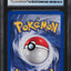 1999 POKEMON BASE SET BLACK FLAME ERROR HOLO NINETALES #12 CGC 8.5