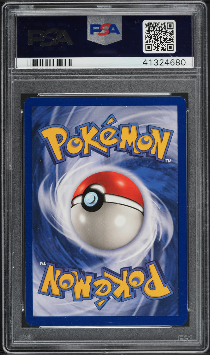 1999 POKEMON JUNGLE NO SYMBOL HOLO ELECTRODE #2 PSA 9 MINT