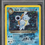 2002 POKEMON LEGENDARY COLLECTION HOLO DARK BLASTOISE #4 ARITA AUTO 9 PSA 7