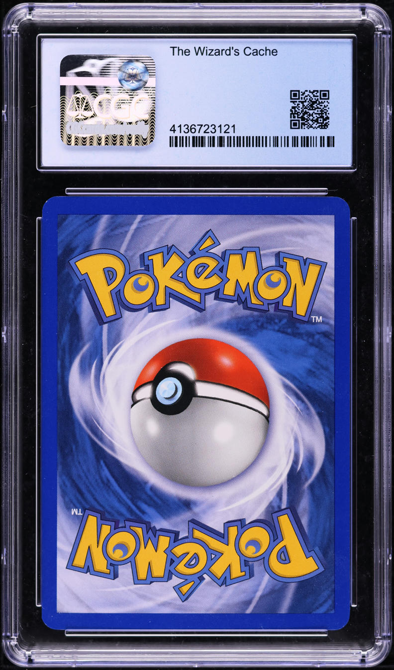 2004 POKEMON EX TEAM MAGMA VS AQUA REVERSE HOLO TEAM MAGMA'S CLAYDOL #33 CGC 10