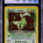 2000 POKEMON GYM HEROES HOLO ROCKET'S SCYTHER #13 CGC 10 PRISTINE