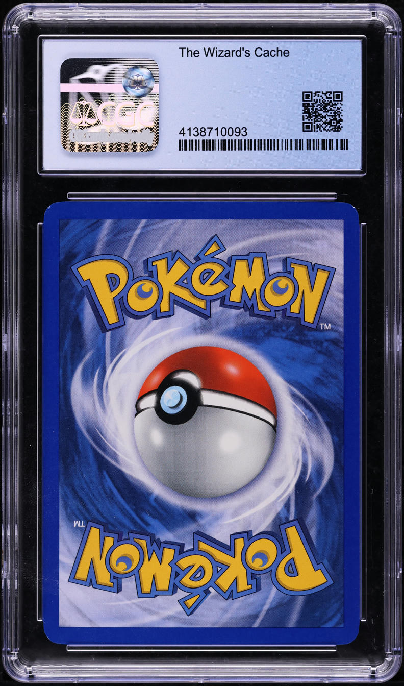 2005 POKEMON EX EMERALD REVERSE HOLO DEOXYS #2 CGC 10 PRISTINE