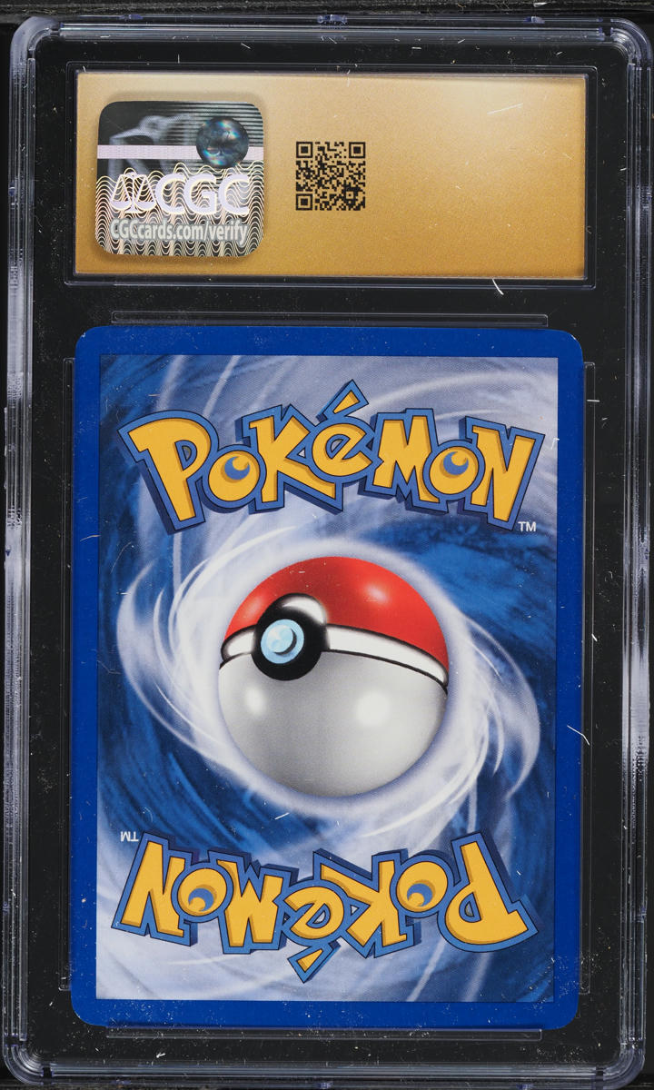 2005 POKEMON EX EMERALD REVERSE HOLO DEOXYS #2 CGC 10 PRISTINE