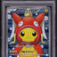 2015 POKEMON JAPANESE XY PROMO FULL ART MAGIKARP PONCHO PIKACHU #150 PSA 9 MINT