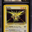 1999 POKEMON BASE SET HOLO ZAPDOS #16 CGC 10 PRISTINE