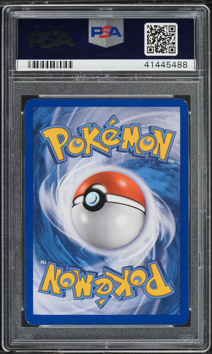 2013 POKEMON BLACK & WHITE PLASMA STORM SECRET RARE BLASTOISE #137 PSA 8 NM-MT