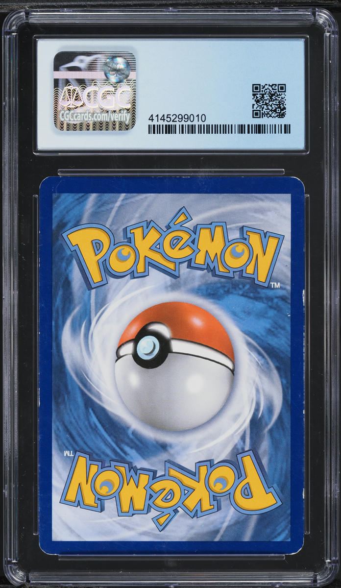 2016 POKEMON XY BLACK STAR PROMO STEAM SIEGE COSMOS HOLO RAYQUAZA CGC 4.5 VGEX+