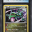 2016 POKEMON XY BLACK STAR PROMO STEAM SIEGE COSMOS HOLO RAYQUAZA CGC 4.5 VGEX+