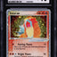 2004 POKEMON EX TEAM MAGMA VS AQUA HOLO ENTEI EX #91 CGC 10 GEM MINT