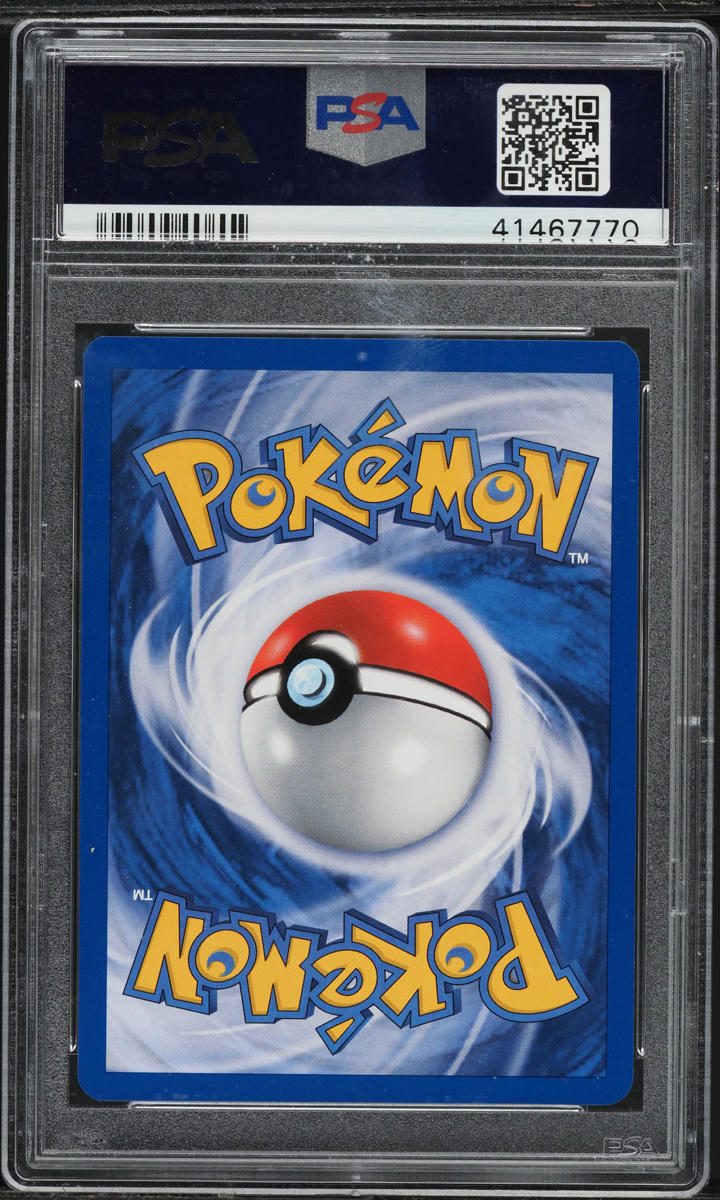 1999 POKEMON BASE SET 1ST EDITION GRASS ENERGY #99 PSA 10 GEM MINT