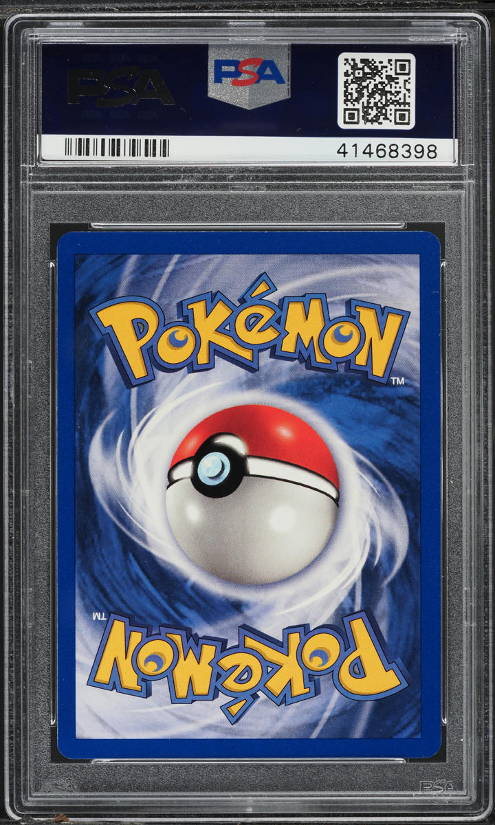 1999 POKEMON BASE SET SHADOWLESS 1ST EDITION GASTLY #50 PSA 10 GEM MINT