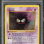 1999 POKEMON BASE SET SHADOWLESS 1ST EDITION GASTLY #50 PSA 10 GEM MINT