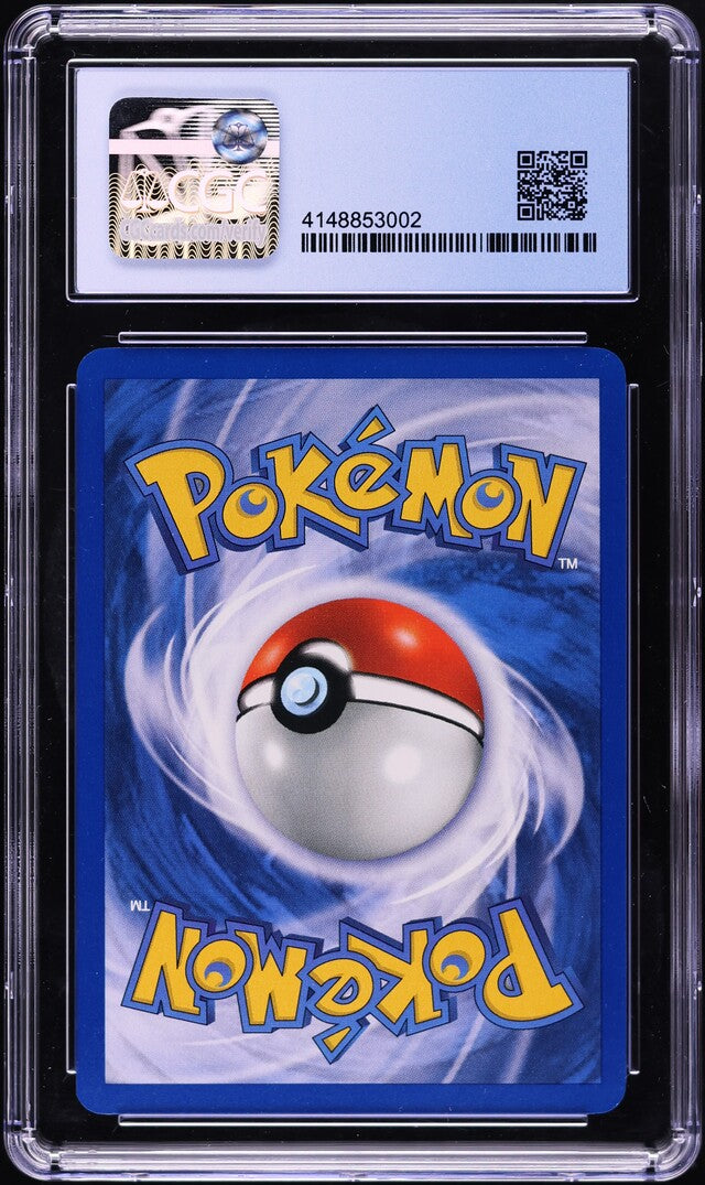 2000 POKEMON TEAM ROCKET 1ST EDITION HOLO DARK GOLBAT #7 CGC 10 PRISTINE