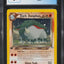 2002 POKEMON NEO DESTINY 1ST EDITION HOLO DARK DONPHAN #3 CGC 9 MINT