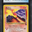 2000 POKEMON MOVIE BLACK STAR PROMO AOKI ERROR MOLTRES #21 CGC 3.5 VG+