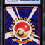 1996 POKEMON JAPANESE BASE SET HOLO CHARIZARD #6 CGC 4.5 VGEX+