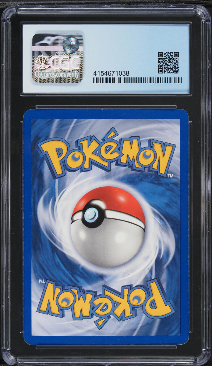 2004 POKEMON EX HIDDEN LEGENDS HOLO REGIROCK EX #98 CGC 7 NRMT