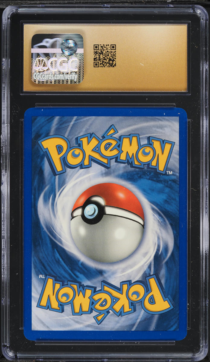 2006 POKEMON EX LEGEND MAKER ARON #48 CGC 10 PRISTINE