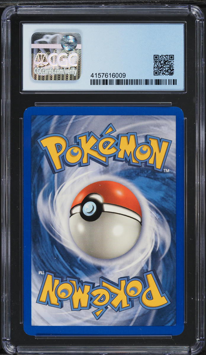 2006 POKEMON EX LEGEND MAKER CHINCHOU #50 CGC 9 MINT