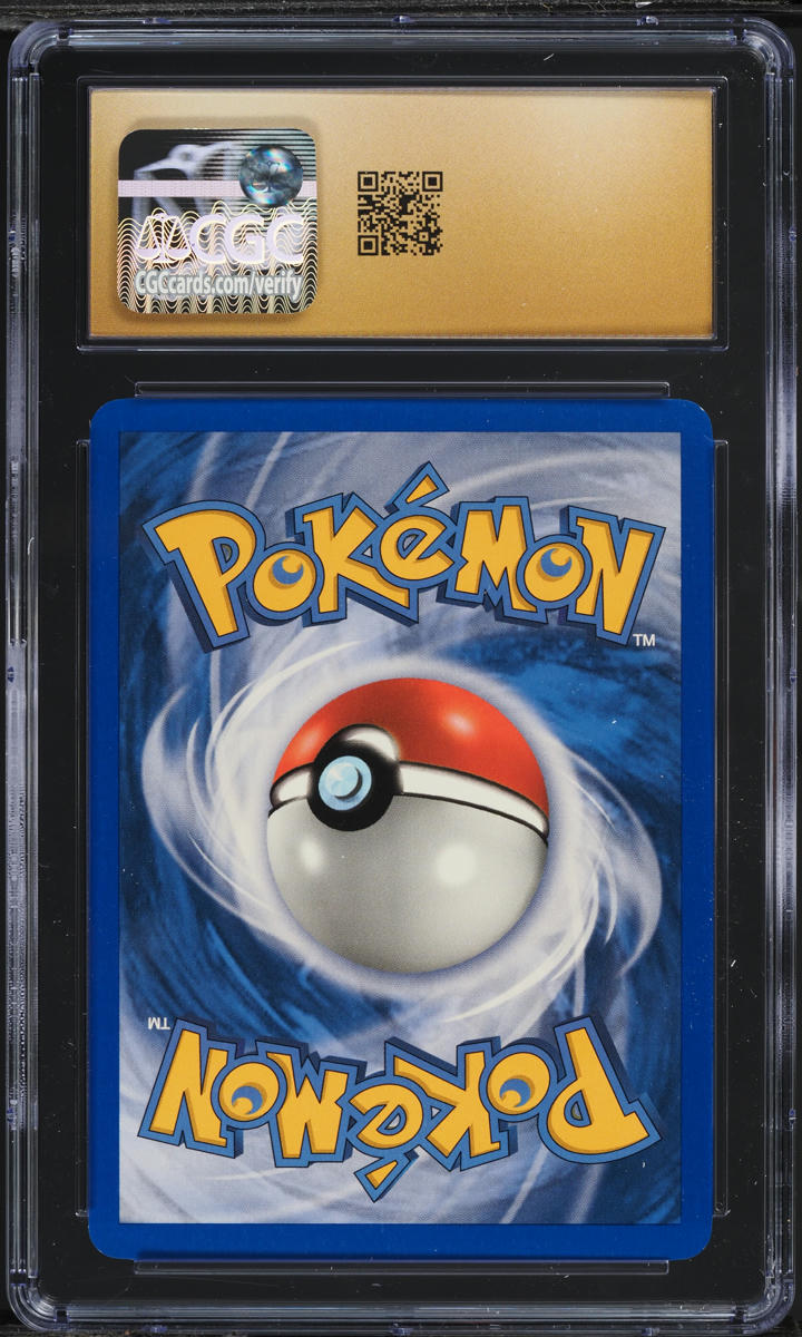 2006 POKEMON EX LEGEND MAKER VOLTORB #68 CGC 10 PRISTINE