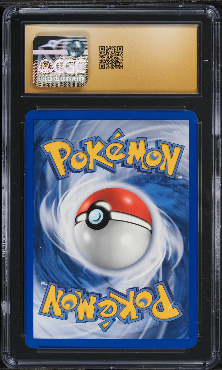 2005 POKEMON EX EMERALD SHROOMISH #63 CGC 10 PRISTINE