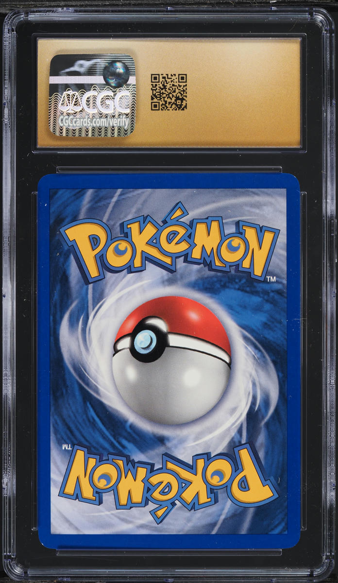 2006 POKEMON EX CRYSTAL GUARDIANS MUDKIP #57 CGC 10 PRISTINE