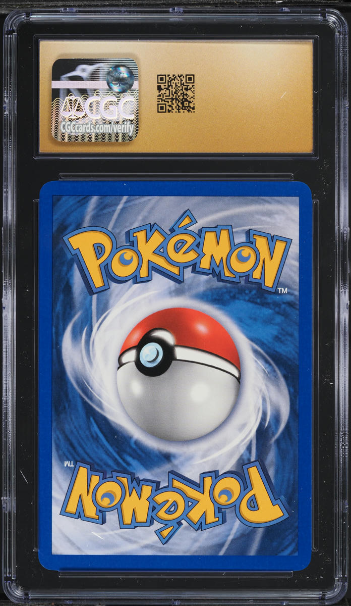 2005 POKEMON EX EMERALD LARVITAR #52 CGC 10 PRISTINE