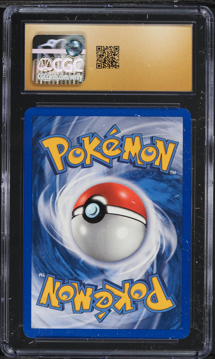 2005 POKEMON EX EMERALD VOLTORB #71 CGC 10 PRISTINE