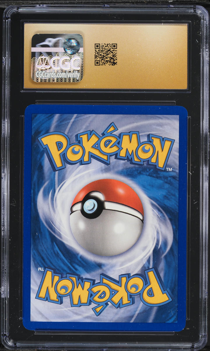 2006 POKEMON EX CRYSTAL GUARDIANS WARTORTLE #42 CGC 10 PRISTINE