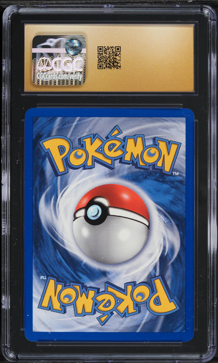 2005 POKEMON EX EMERALD RHYHORN #62 CGC 10 PRISTINE