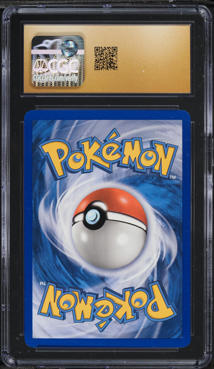 2006 POKEMON EX CRYSTAL GUARDIANS SKITTY #41 CGC 10 PRISTINE