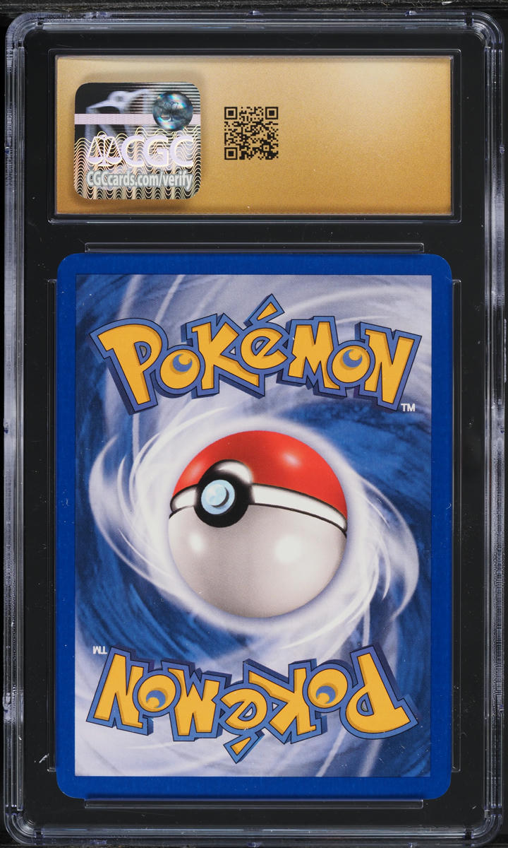 2005 POKEMON EX EMERALD SWALOT #40 CGC 10 PRISTINE