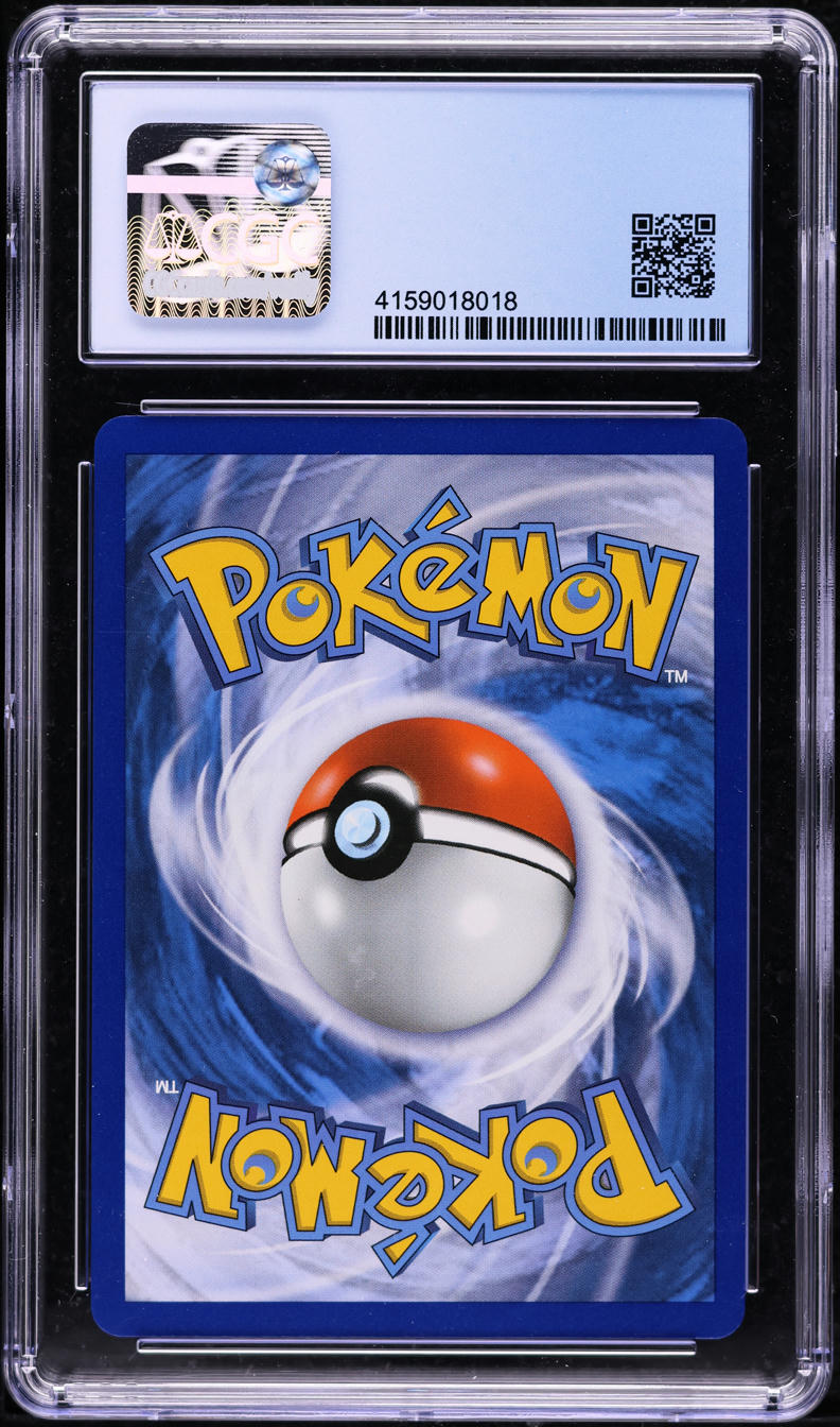 2016 POKEMON XY FATES COLLIDE SECRET RARE HOLO ALAKAZAM EX #125 CGC 10