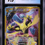 2016 POKEMON XY FATES COLLIDE SECRET RARE HOLO ALAKAZAM EX #125 CGC 10