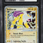 2004 POKEMON EX TEAM MAGMA VS AQUA HOLO RAIKOU EX #92 CGC 10 GEM MINT