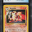 2000 POKEMON LEAGUE BLACK STAR PROMOS ARCANINE #6 CGC 5.5 EX+