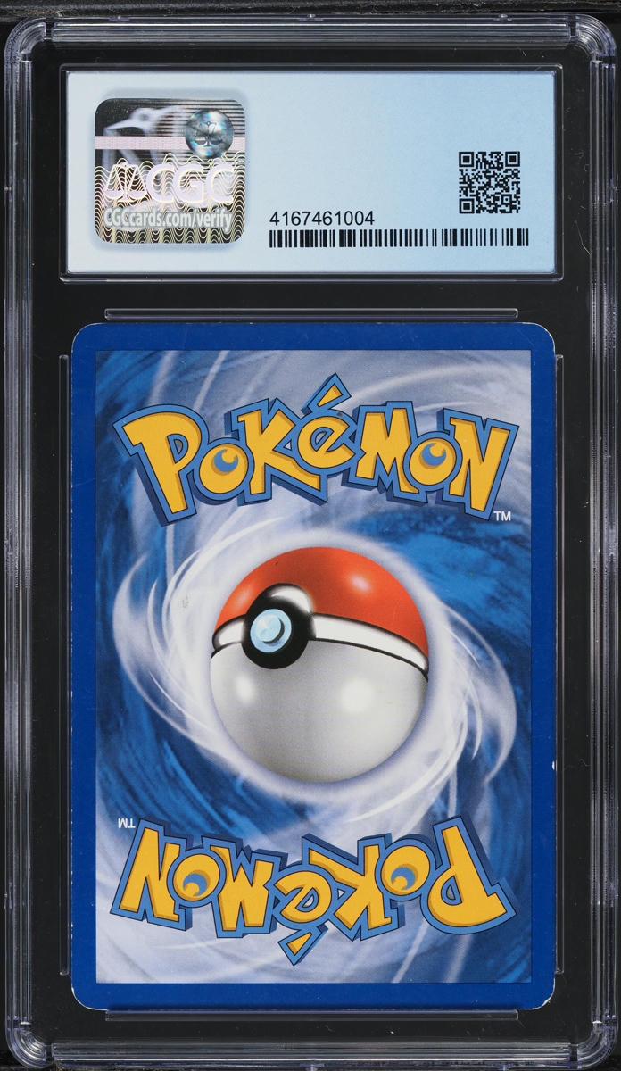 2009 POKEMON PLATINUM ARCEUS REVERSE HOLO RAICHU #27 CGC 4.5 VGEX+