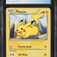 2012 POKEMON BLACK & WHITE NEXT DESTINIES PIKACHU #39 CGC 5 EX