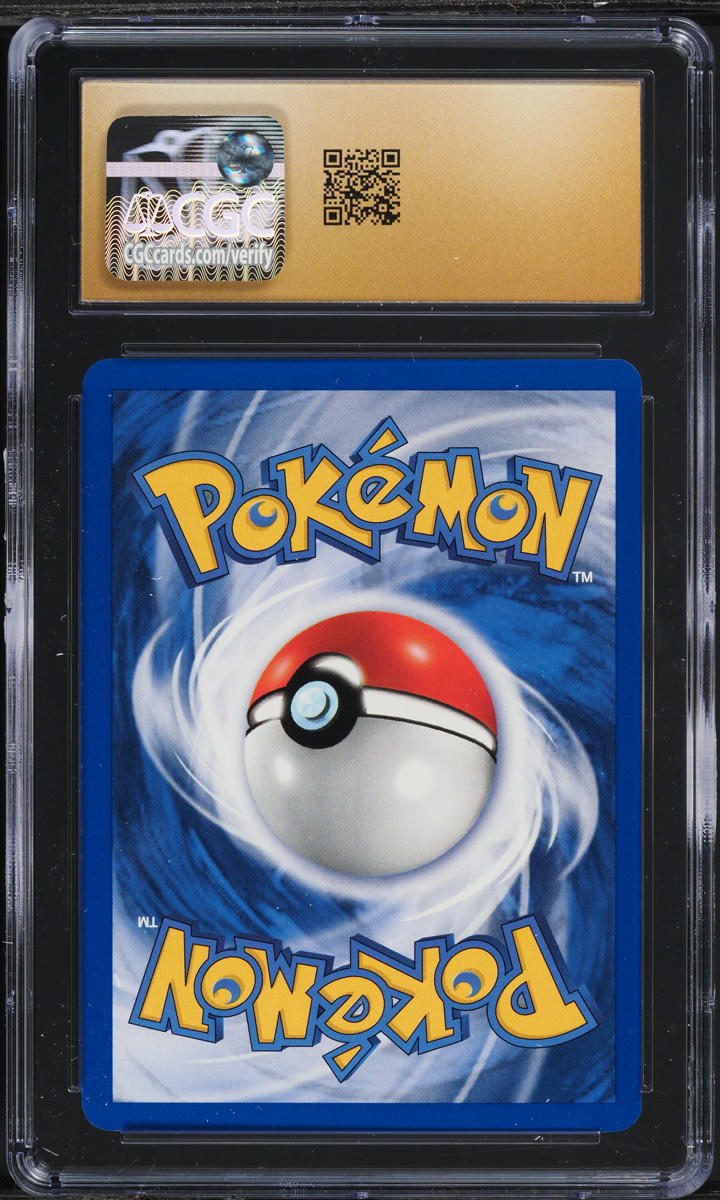 2000 POKEMON GYM CHALLENGE 1ST EDITION BROCK'S VULPIX #37 CGC 10 PRISTINE